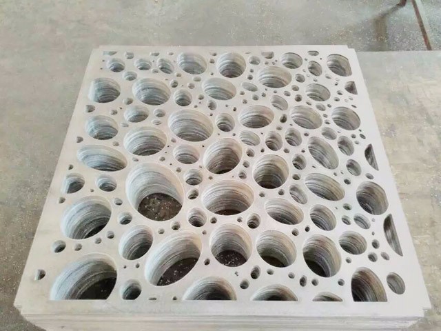 甘肅沖孔鋁單板